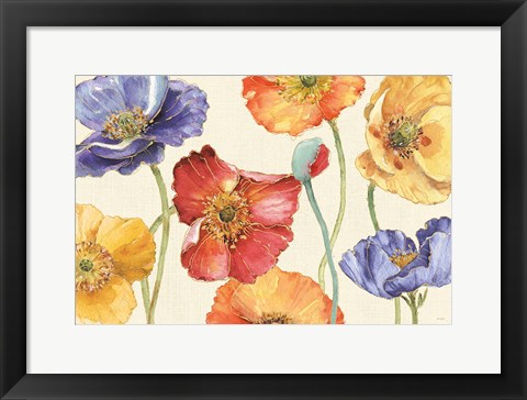 Framed Autumn Softies Print