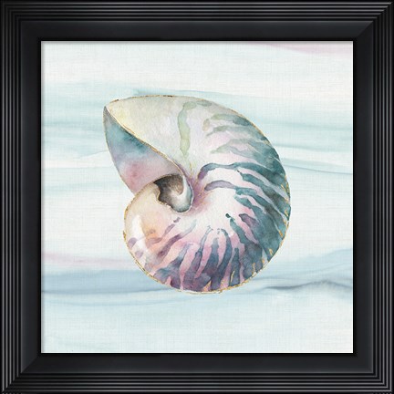 Framed Ocean Dream V no Filigree Print