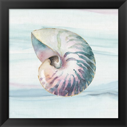 Framed Ocean Dream V no Filigree Print