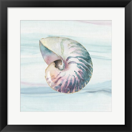 Framed Ocean Dream V no Filigree Print