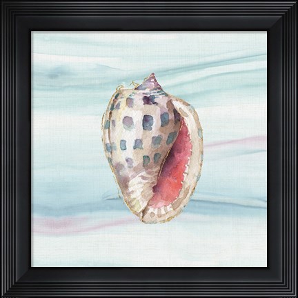 Framed Ocean Dream VII no Filigree Print