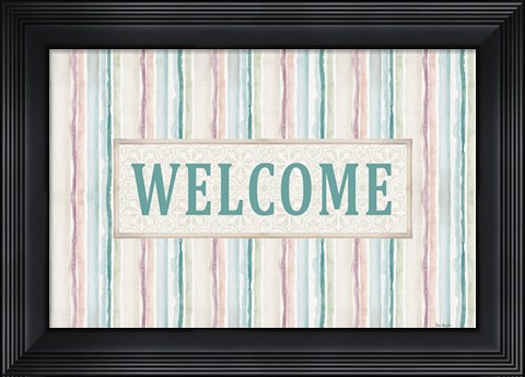 Framed Ocean Dream XXI Print