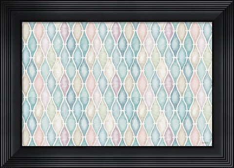 Framed Ocean Dream XVIII Print