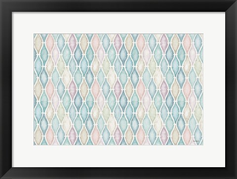 Framed Ocean Dream XVIII Print