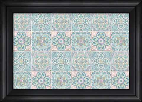 Framed Ocean Dream XVI Print