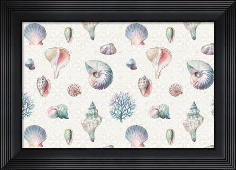 Framed Ocean Dream XIX Print
