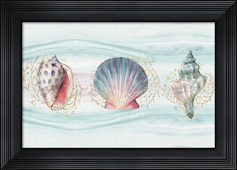 Framed Ocean Dream XIV Print