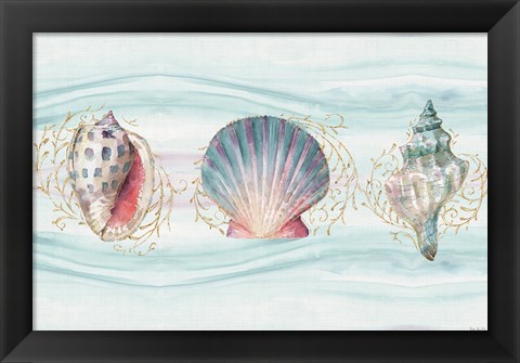 Framed Ocean Dream XIV Print