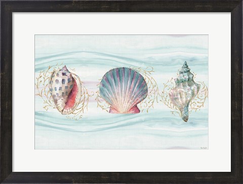 Framed Ocean Dream XIV Print