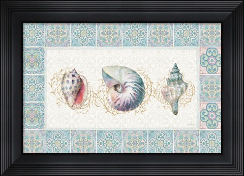 Framed Ocean Dream XIII Print
