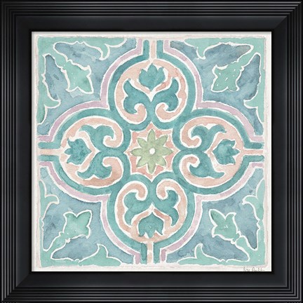 Framed Ocean Dream XII Print