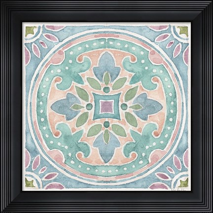 Framed Ocean Dream XI Print