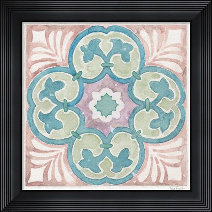 Framed Ocean Dream X Print