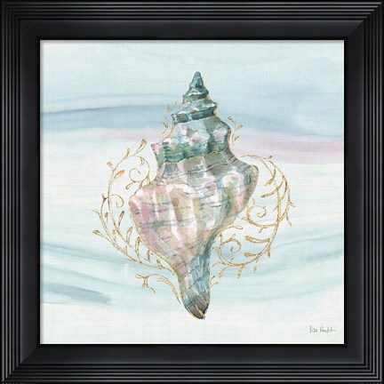 Framed Ocean Dream VIII Print