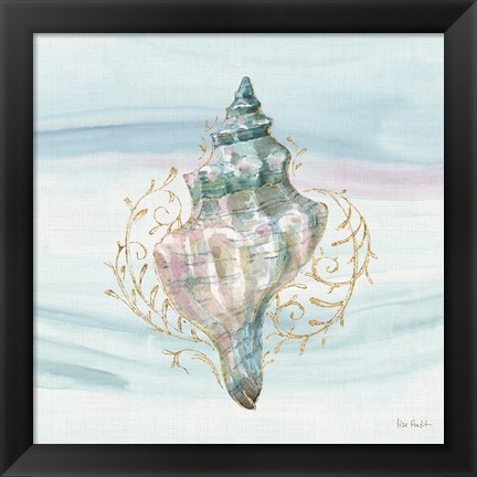 Framed Ocean Dream VIII Print