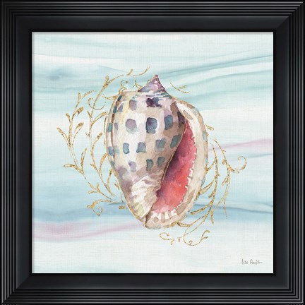 Framed Ocean Dream VII Print