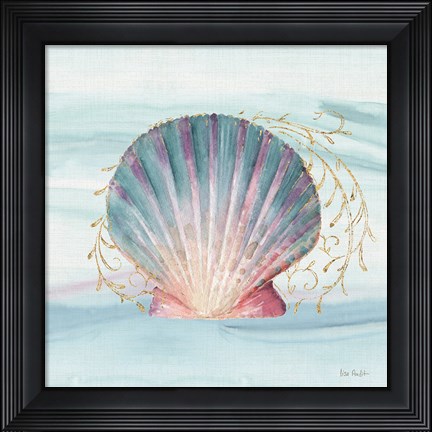 Framed Ocean Dream VI Print