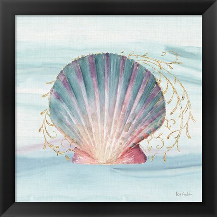 Framed Ocean Dream VI Print