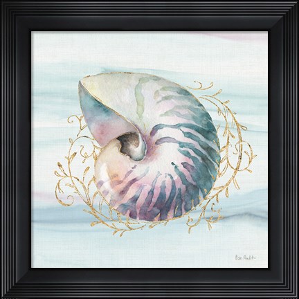 Framed Ocean Dream V Print