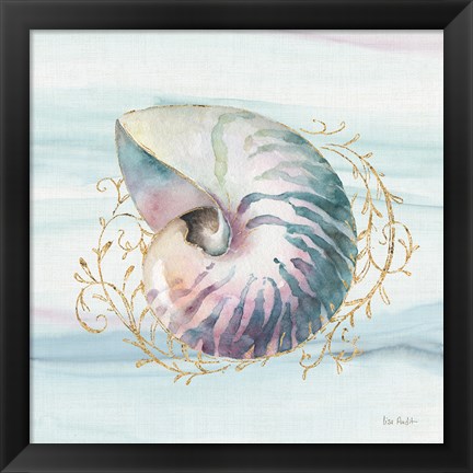 Framed Ocean Dream V Print