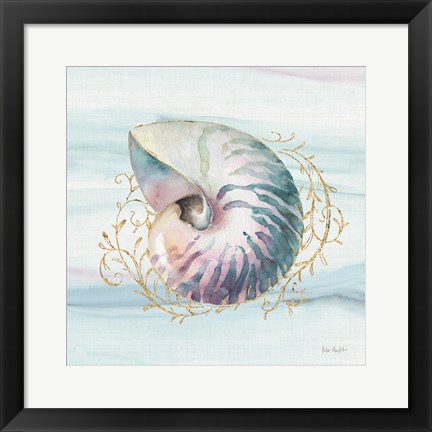 Framed Ocean Dream V Print