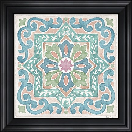Framed Ocean Dream IX Print