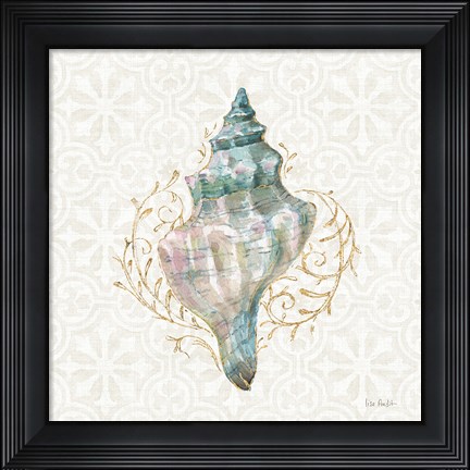Framed Ocean Dream IV Print