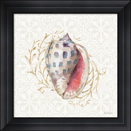 Framed Ocean Dream III Print