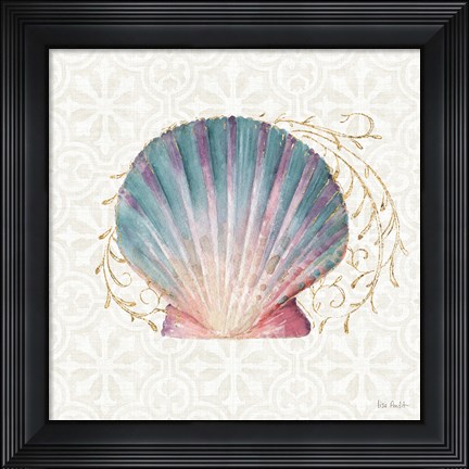 Framed Ocean Dream II Print