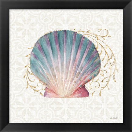 Framed Ocean Dream II Print