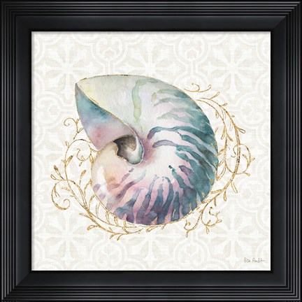 Framed Ocean Dream I Print