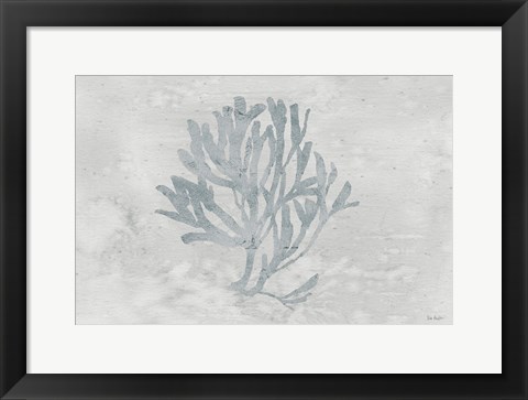 Framed Water Coral III Print