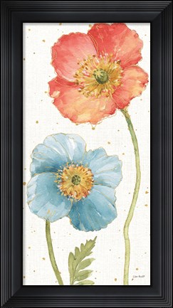 Framed Spring Softies V Print