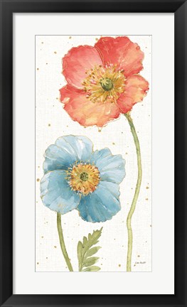 Framed Spring Softies V Print