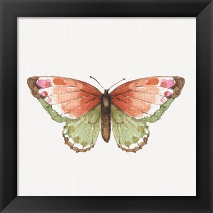 Framed Colorful Breeze XIII Print