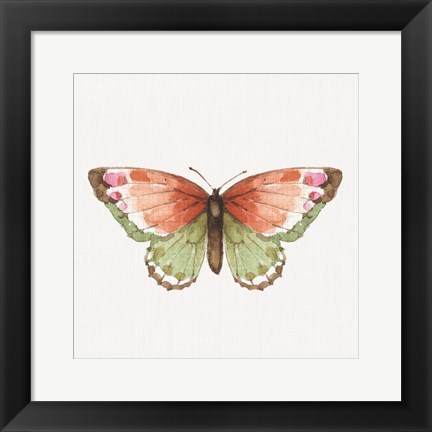 Framed Colorful Breeze XIII Print