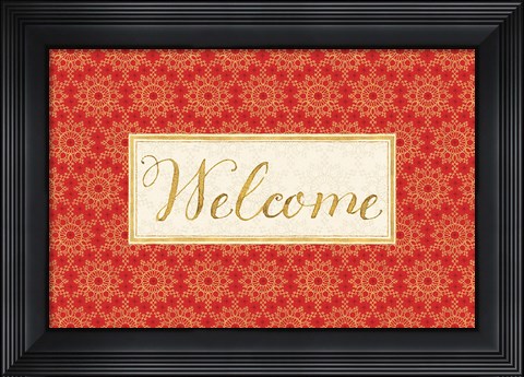 Framed Precious Holiday VI Print