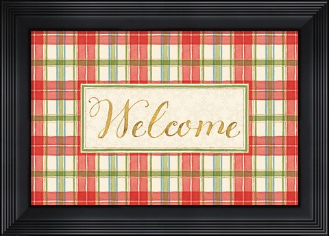Framed Precious Holiday V Print