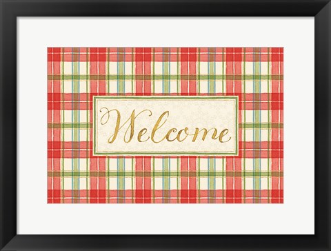 Framed Precious Holiday V Print