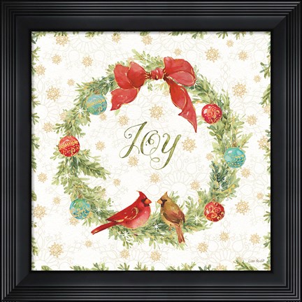 Framed Precious Holiday II Print