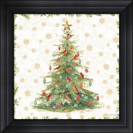 Framed Precious Holiday I Print