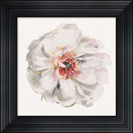 Framed Colorful Breeze X Print