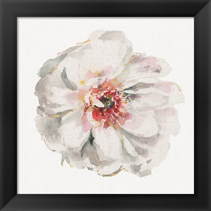 Framed Colorful Breeze X Print