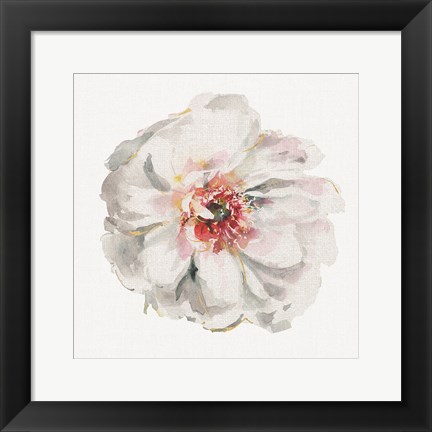 Framed Colorful Breeze X Print