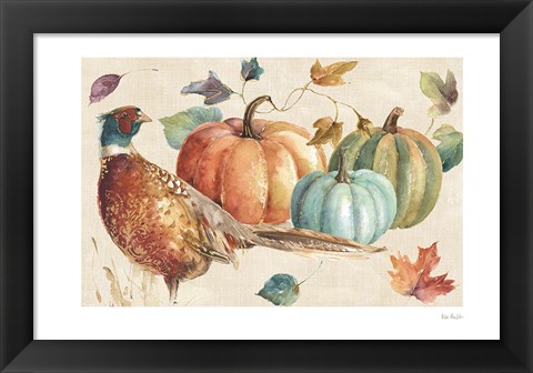 Framed Harvest Moment Master Print