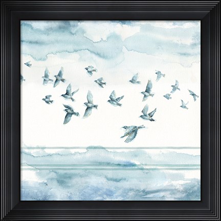 Framed Indigold XXII Print