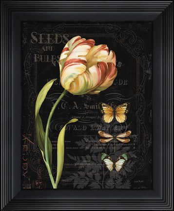 Framed Mothers Treasures IV Dark Print