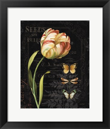 Framed Mothers Treasures IV Dark Print