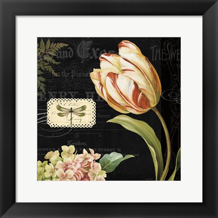 Framed Mothers Treasures II Dark Print