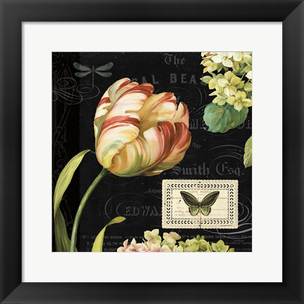 Framed Mothers Treasures I Dark Print